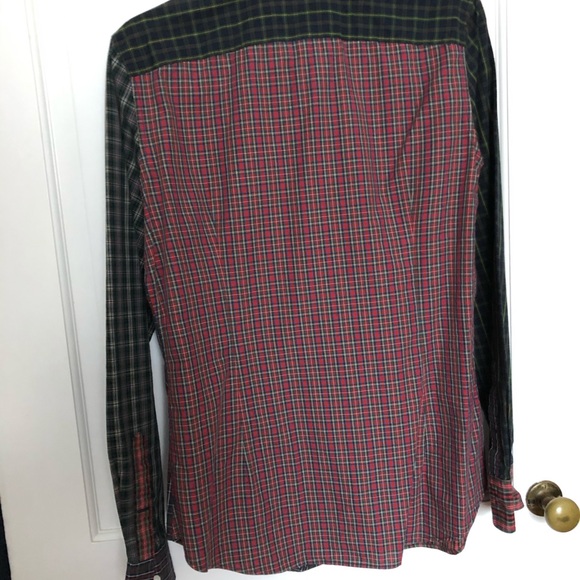 Polo RL mixed-plaid button up shirt - Picture 2 of 3